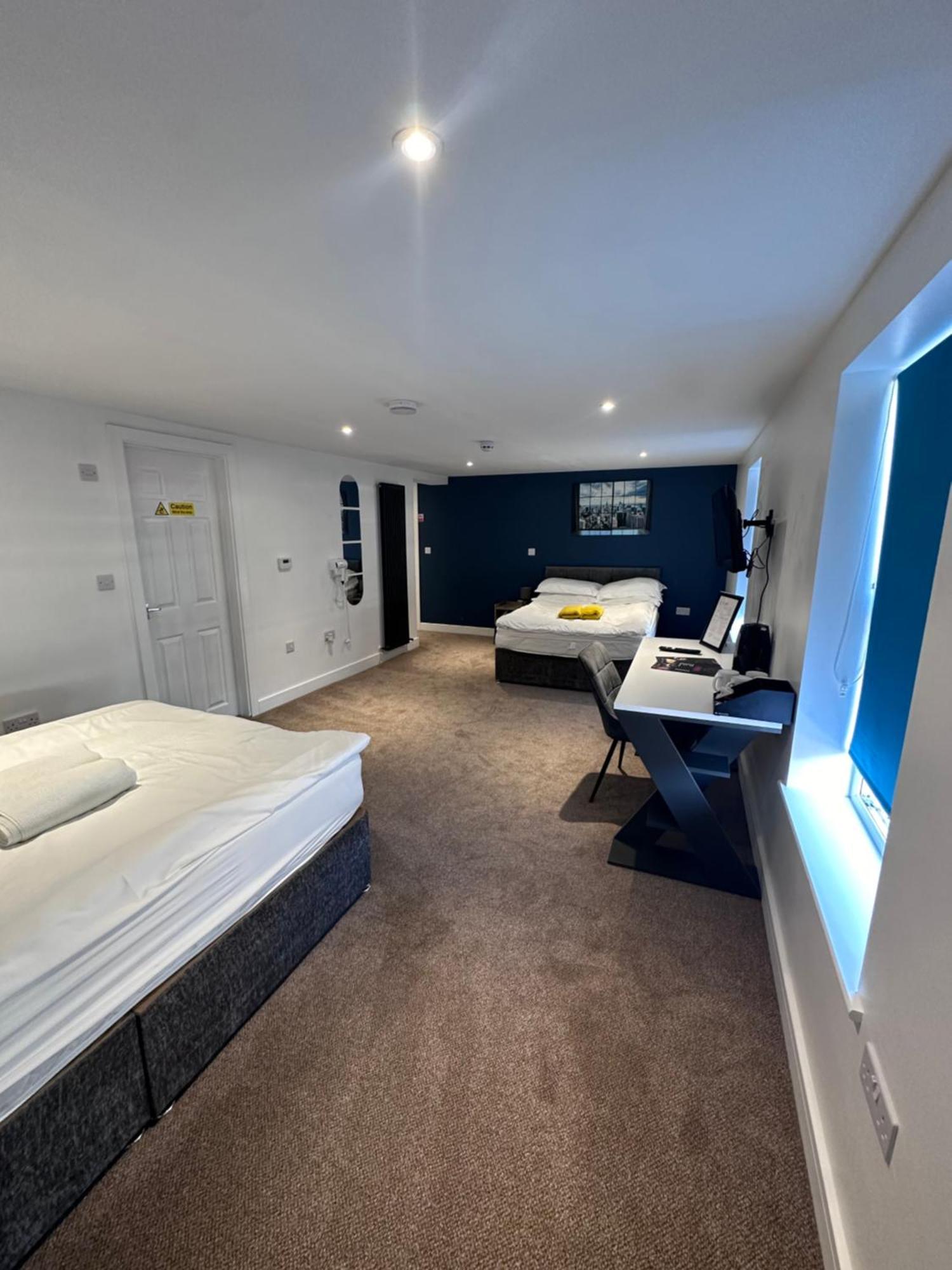 The Get Away Hotell Great Yarmouth Exteriör bild