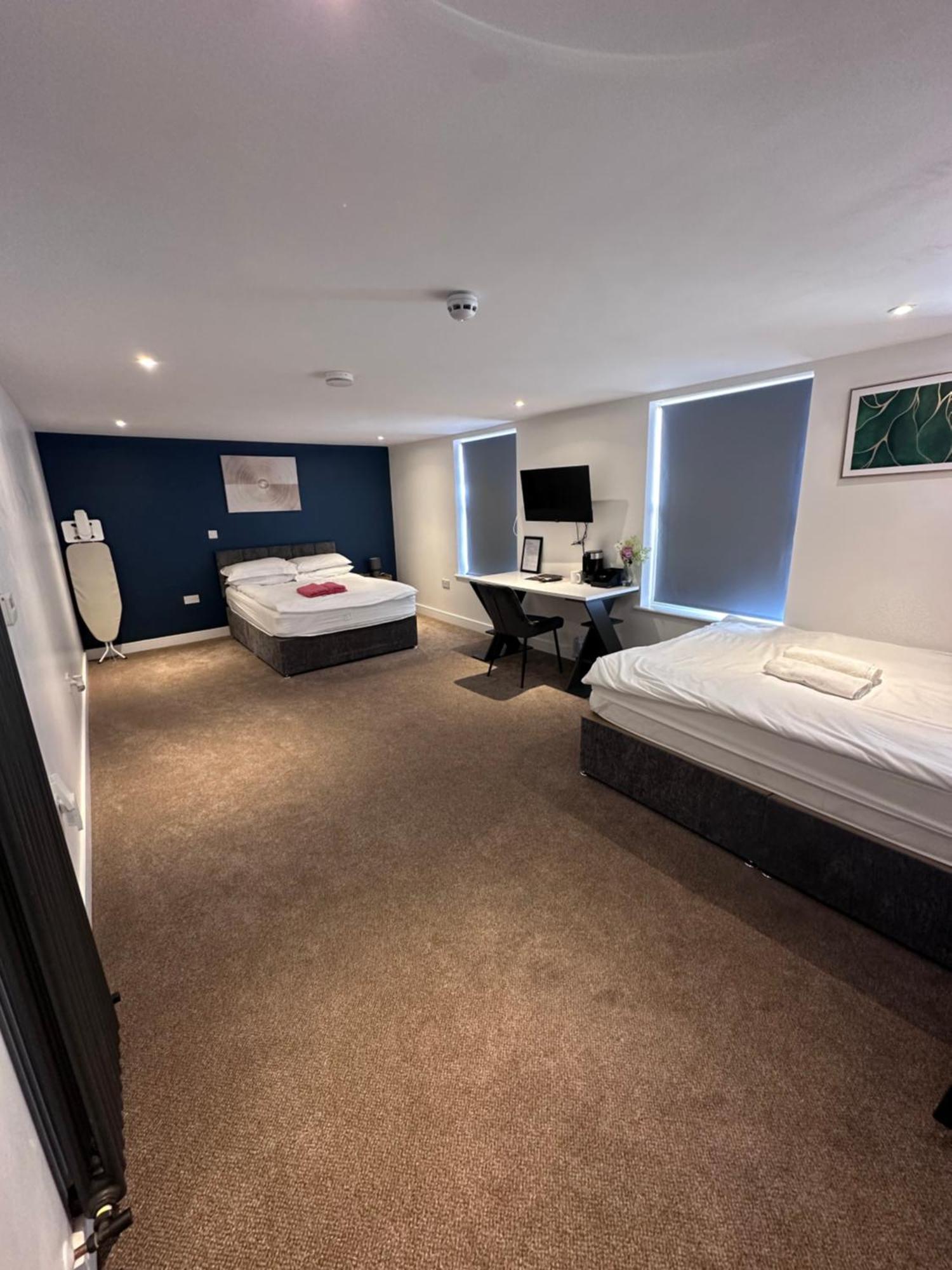 The Get Away Hotell Great Yarmouth Exteriör bild