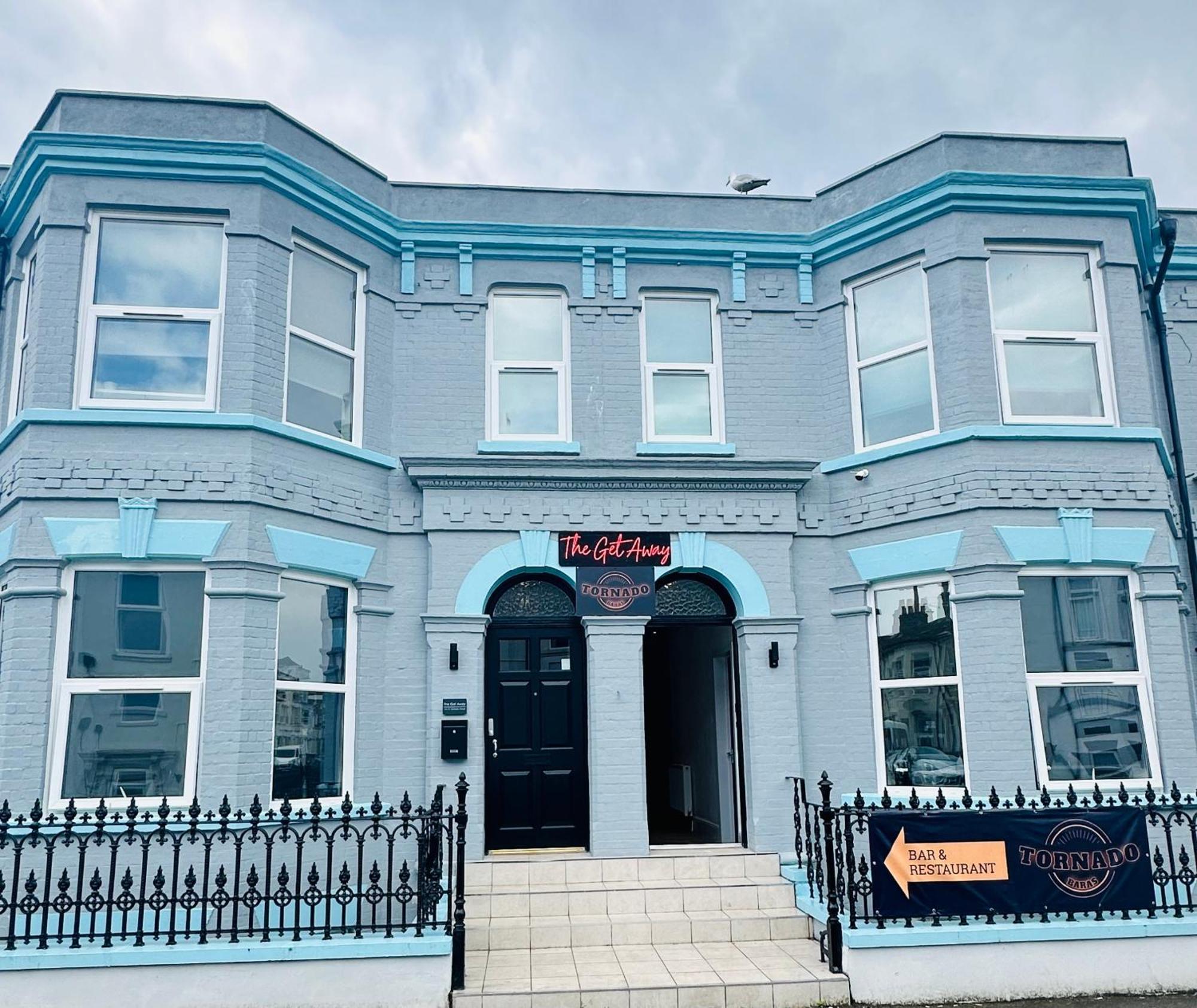 The Get Away Hotell Great Yarmouth Exteriör bild