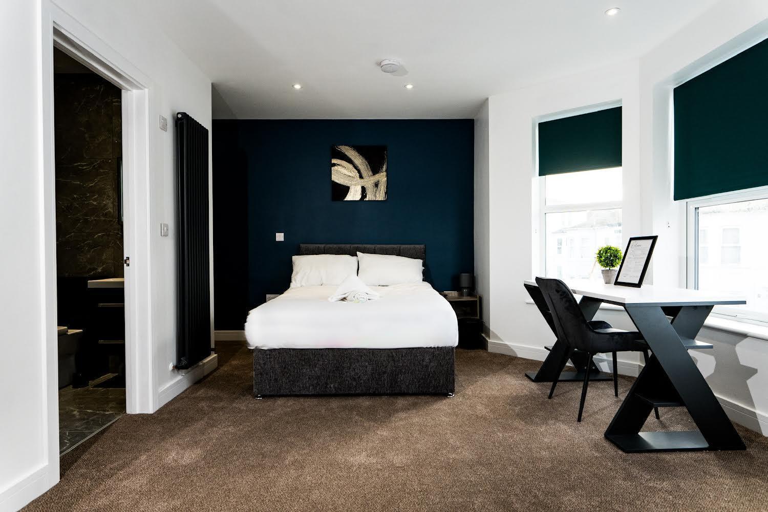 The Get Away Hotell Great Yarmouth Exteriör bild