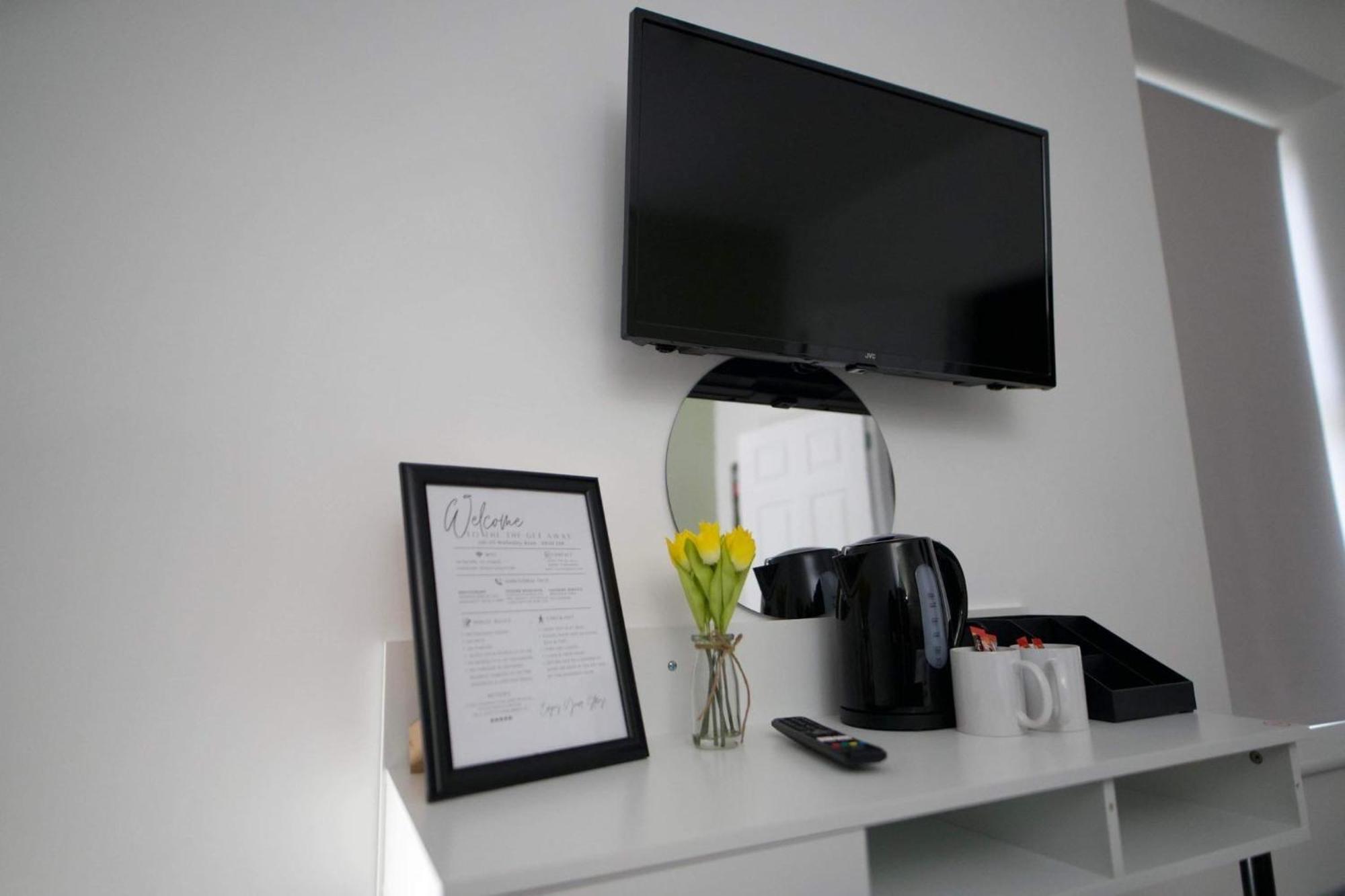 The Get Away Hotell Great Yarmouth Exteriör bild